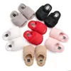 Fashion Faux Fur Baby Shoes Summer Cute Infant Baby boys girls shoes soft sole indoor shoes for 0-18M