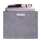 2018 new arrival high quality felt laptop computer bag felt magazine holder