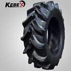 Deep tread rice and cane tractor tires with R2 pattern