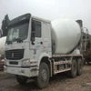 automatic control small concrete mixer truck with scale , audio mixer/HOWO 4x2 5m3 Concrete Mixer Truck Capacity