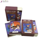 100-800GSM Cardboard Paper Small Board Book Printing English Cartoon Children's Picture Books