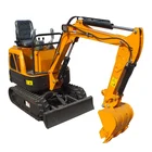 Used mini excavator hydraulic small digger