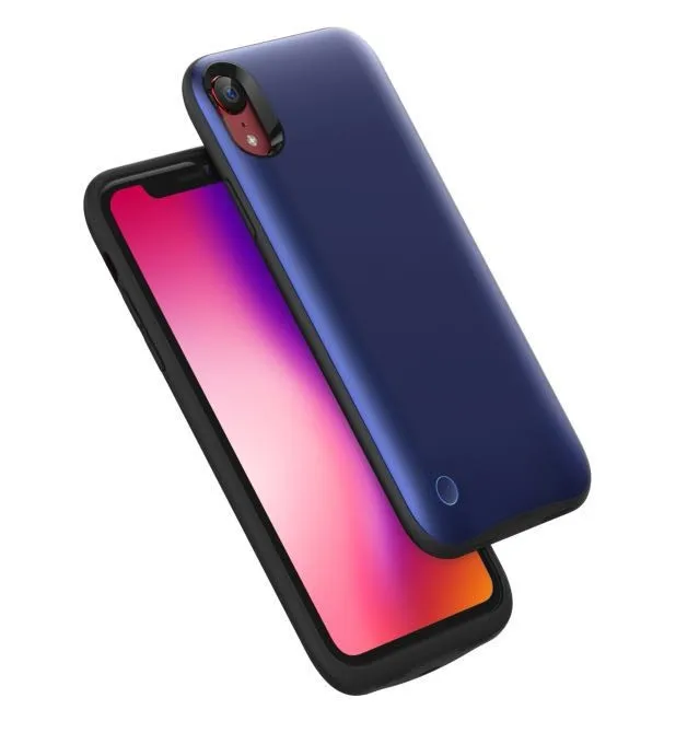 Back Pack Battery charging phone case for iPhone 7/8/X/XS/XS Max/XR Powerbank charger case - ANKUX.COM