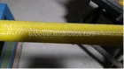 High Voltage Fiberglass Electric Telescopic Hot/link Stick