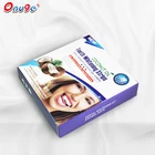 non peroxide sodium chlorite gel strips fast teeth whitening