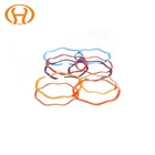 Flat Wire Stainless Steel Petroleum Machinery Custom Waved shape Spring
