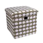 Eco-friendly Fabric Organizer Box Fabric Storage Boxes Foldable Storage Cube Fabric Toy Storage Organizer Storage Box