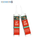 cheap indian price neutral np clear stainless steel aluminum marble PVC auto mirror wood silicone sealant