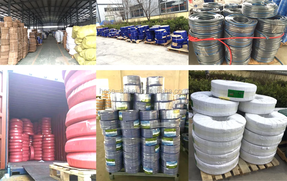 Package of pvc hose
