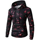 Wholesale Bulk French Terry Custom Design All Over Print Sublimation Fitness Sports Hoodies