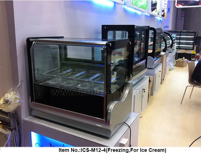 250L Vertical Type Cake Display Counter/Cake Shop