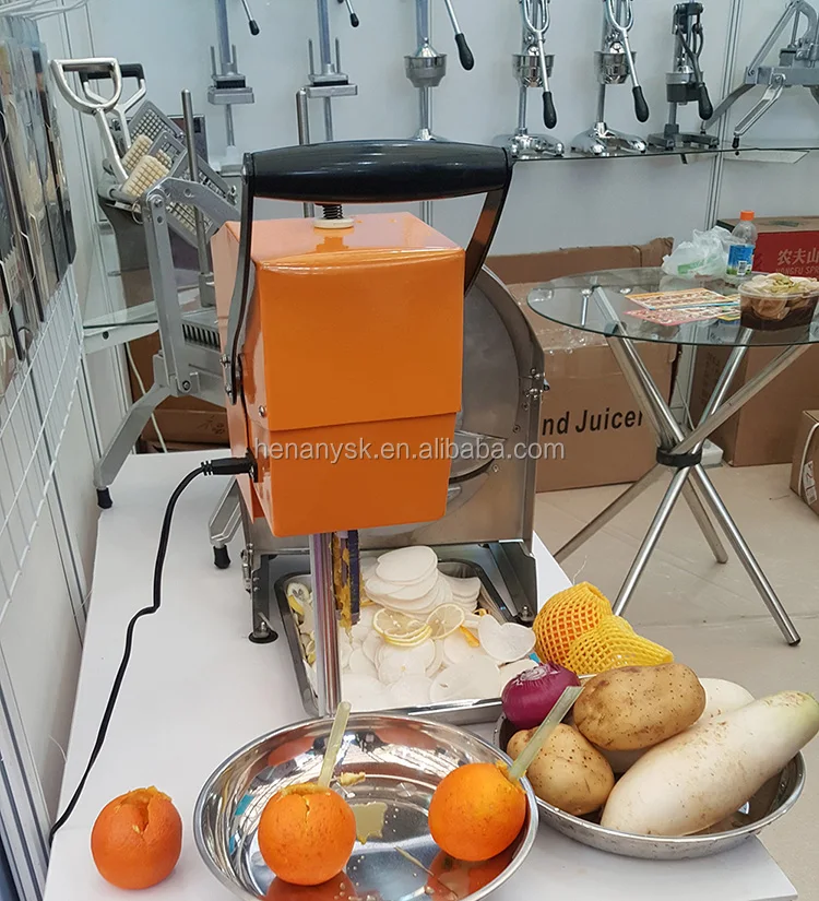 Fresh Fruit Juicer Machine Pitaya / Orange Fresh Fruit Juicer