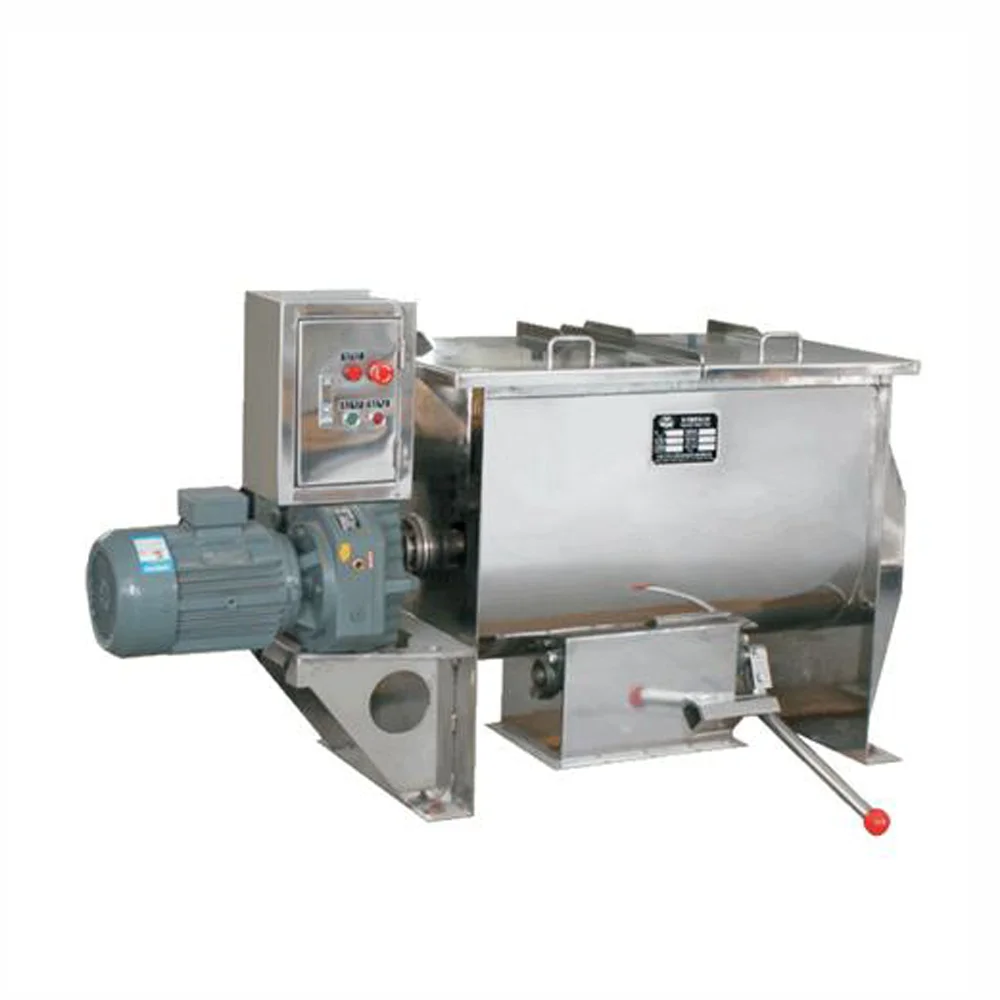 Powder Feed Chemical Food Spiral Horizontal
