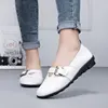 Spring and summer fashion casual women's shoes set foot large cross-country flat shoes