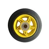 Custom 6 Inches solid rubber wheels with ISO certificated