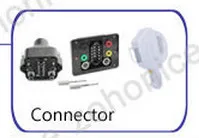 Exporter beauty salon new flush ipl connector ip44