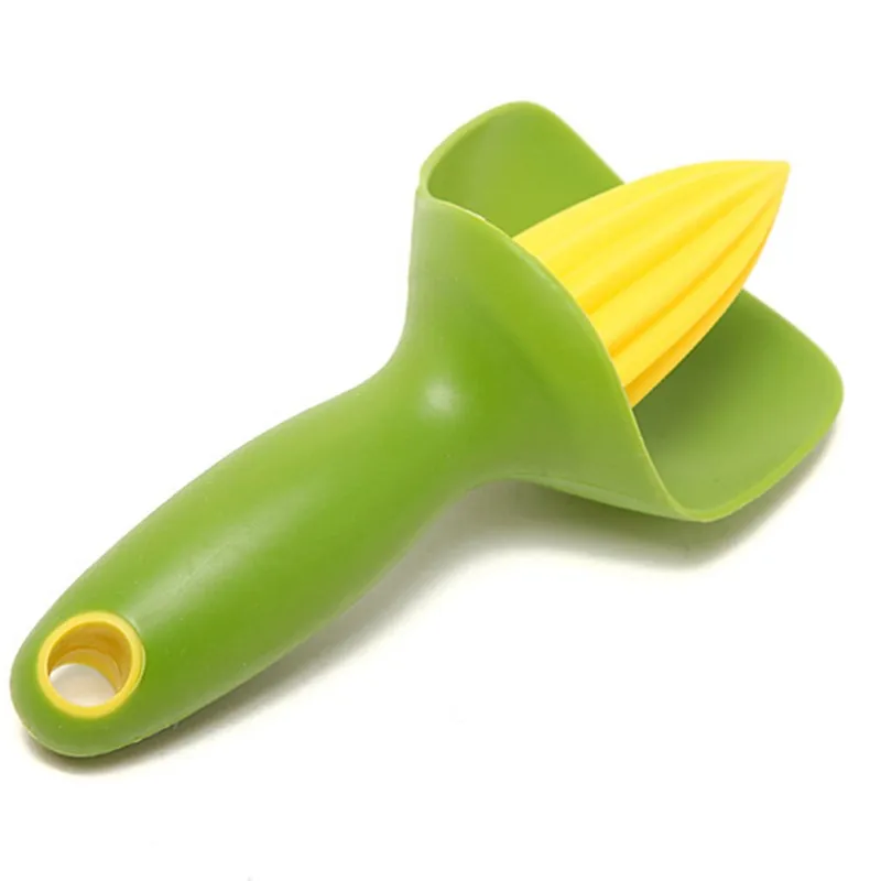 1PC Creative Manual Fruit Lemon Juice kitchen accessories Manual Juice Extractor Lemon Garlic Press Home Silicone KC1468