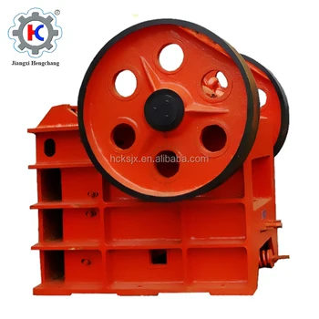 Fixed Gravel Stone Jaw Crusher With High Quality