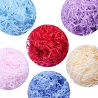 Gift box filler Raffia Shredded Crinkle Paper for Easter festival