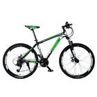Double disc brake 29 inch moutain bike / wholesale mountain bikes cheap price / steel frame bicycle for adults