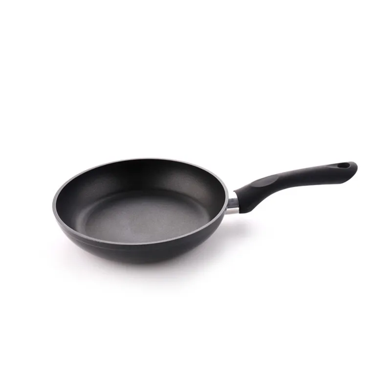 Japanese 3003 aluminum alloy non-stick coating egg pan forged cooking fry pan skillets with Bakelite handle HC-FP008