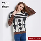 Latest Design Hairy Custom Design Jumper Nice Women Pullover Knitted Sweater