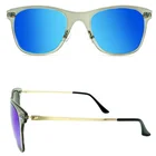 Luxury sunglasses 2019 unisex polarized sunglasses sun glasses with blue lens