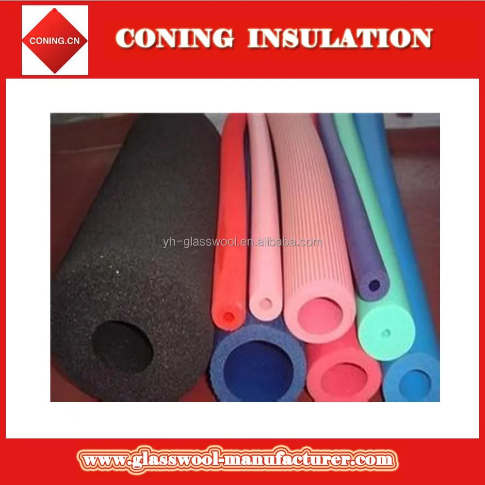 High Temperature Thin Sponge Rubber Foam Pipes/Silicone Foam Sheet