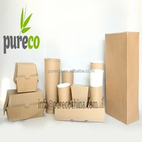 Kraft Paper Food And Beverage Packaging