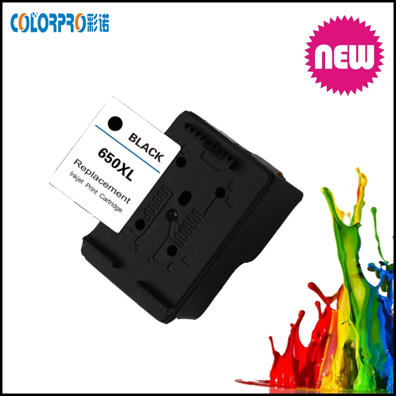 Chip Reset To Full Level Ink Cartridge For Hp 650 ...