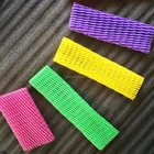 Environmentally Friendly Packaging EPE Plastic Protective Sleeve Net For Fresh Fruit