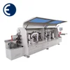 Italy PVC MDF Door Cabinet CNC Automatic Edge Banding Machine With Corner Rounding