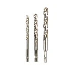 Made In China factory hex shank HSS twist drill bits