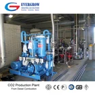 Automatic Multi-fuel CO2 production plant