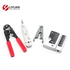 Kit 4 Pcs Network Hand Tools Network Tool Kit Set