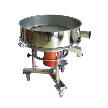 new product separate wet materials high frequency powder vibrating screen