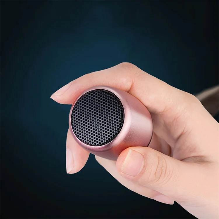 Music Speaker Girl Manual Portable Mini Speaker with Usb Charger - ANKUX.COM