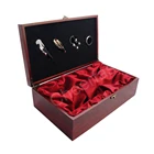 Smaller Order Acceptable Double Bottle Custom Wood Wine Box