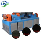 Used tire cutter for recycling machines