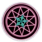 Thick Terry Mandala Boho Round Circular Beach Towel Blanket With Fringe Bohemian