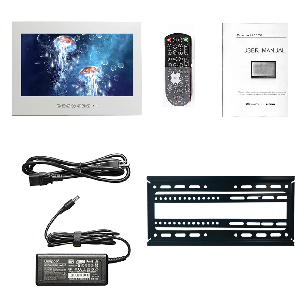 Android impermeable baño TV espejo - ANKUX.COM