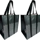 Heavy Duty Reusable long handle Grocery Shopping Bags