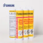 SINOLINK best quality transparent streutural glass roof silicone sealant 1200