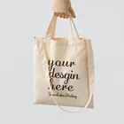 premium fashionable cotton canvas conference tote bags and cotton grocery shopping bags