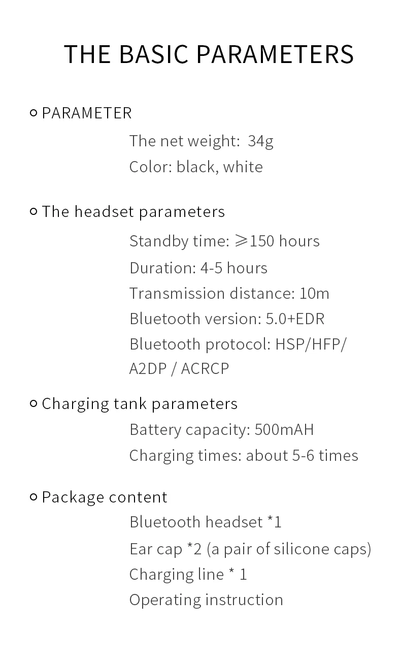 2019 Best Quality TWS Wireless Headphones Great Sound Bluetooth Headset For Adults - ANKUX.COM