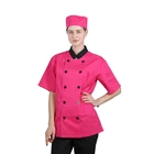 Manager suit chinese waitress and hotel chef coat short sleeves restaurant staff uniform