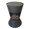 Factory Supply Hot Sale Outdoor Wood Burning Warming Box Heater Fireplace Garden Grill Fire Pits
