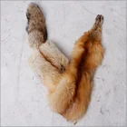 High quality tanned fox fur skin real genuine natural red fox pelts with wholesale price