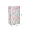 Biodegradable Waterproof Printed Recycled Flower Color Floral Paper Bag