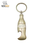 Metal zinc alloy stock custom logo beer wine bottle opener